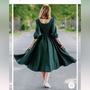 Son de flor Carmen XS 3/4 sleeve like new “Evergreen”